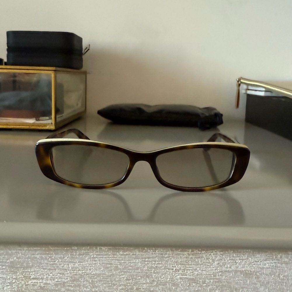 Vintage Dior Rectangular/Cat Eye Glasses - image 3